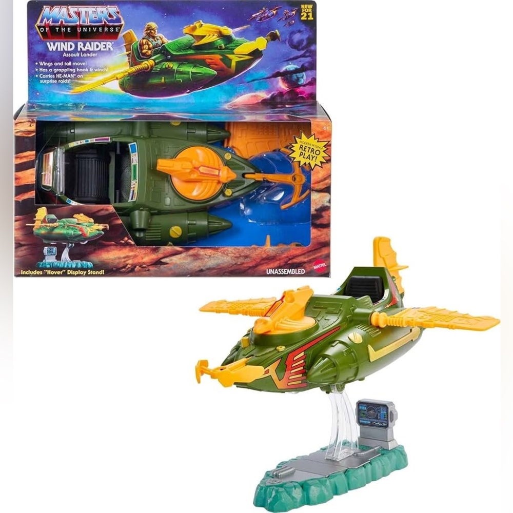 He-Man MOTU Wind Raider